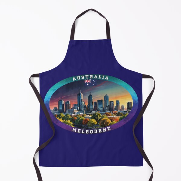Item preview, Melbourne Australia Travel designed and sold by Thistle-TShop.
