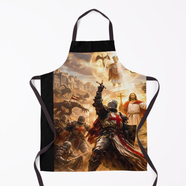 Item preview, Crusader Battle with Divine Figures designed and sold by MASONa03.