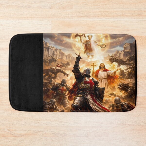 Item preview, Crusader Battle with Divine Figures designed and sold by MASONa03.