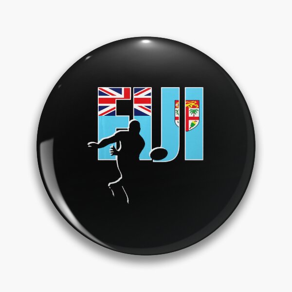 Item preview, Fiji Rugby Player Flag Pride Sports Fan designed and sold by GabrieSketcham.