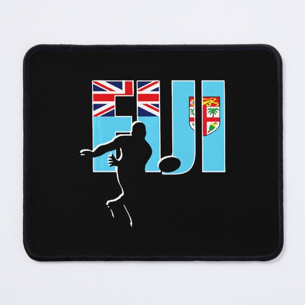 Item preview, Fiji Rugby Player Flag Pride Sports Fan designed and sold by GabrieSketcham.