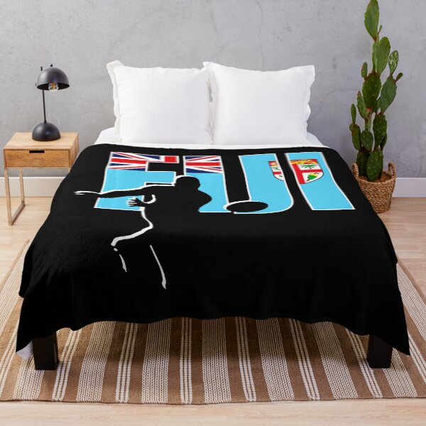 Item preview, Fiji Rugby Player Flag Pride Sports Fan designed and sold by GabrieSketcham.