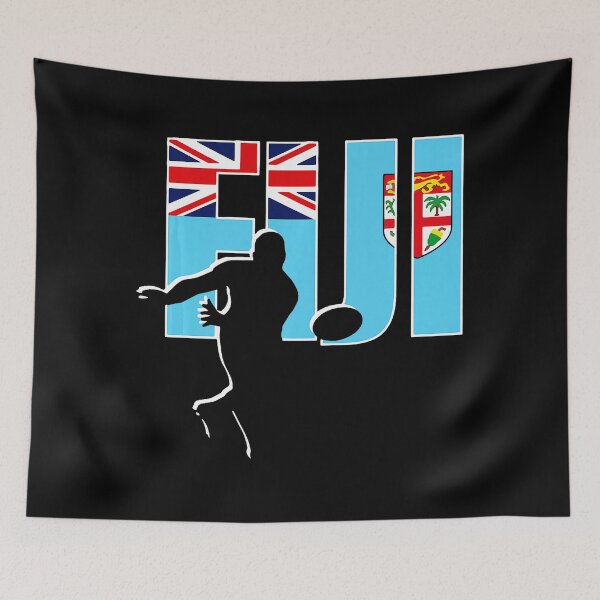 Item preview, Fiji Rugby Player Flag Pride Sports Fan designed and sold by GabrieSketcham.