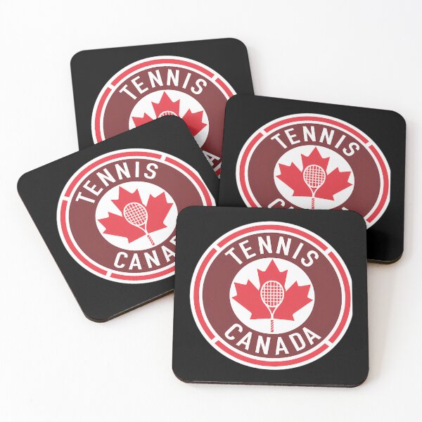 Artikelvorschau, Tennis Canada Sportlogo entworfen und verkauft von blackhaven.