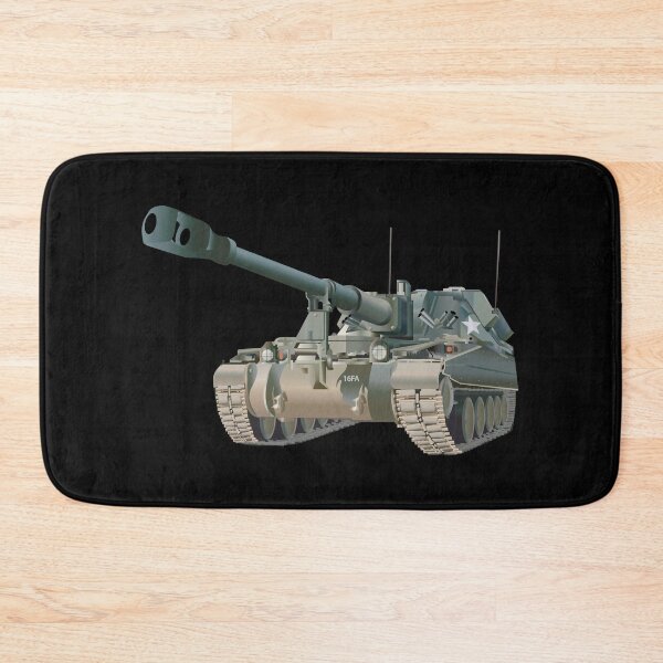 Item preview, Army - M109 155MM SP- 16 FA wo Txt X 300 designed and sold by Military Insignia Products.