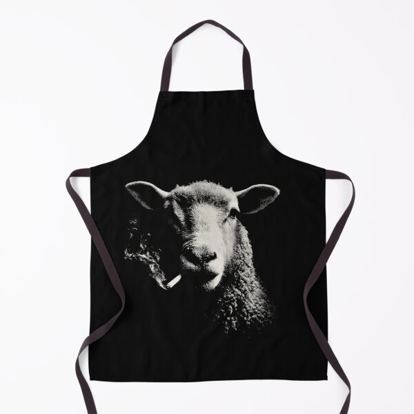 Item preview, Rebellious Sheep Smoking Cigarette Low Key designed and sold by k3rstman1.