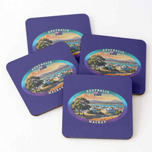 Item preview, Mackay Australia Travel designed and sold by Thistle-TShop.