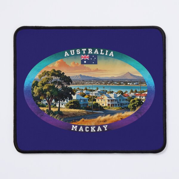 Item preview, Mackay Australia Travel designed and sold by Thistle-TShop.