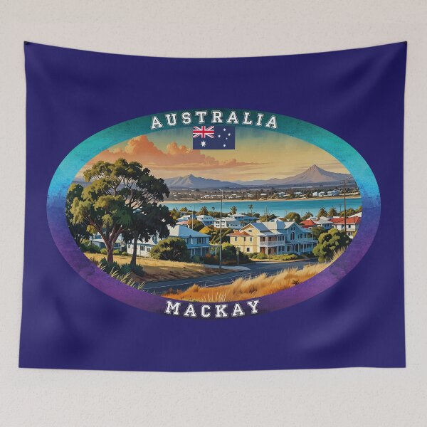 Item preview, Mackay Australia Travel designed and sold by Thistle-TShop.