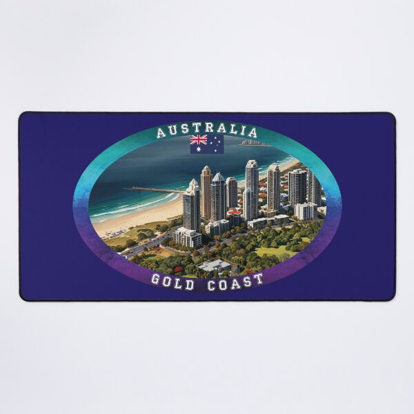Item preview, Gold Coast Australia Travel designed and sold by Thistle-TShop.