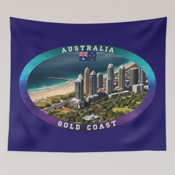 Item preview, Gold Coast Australia Travel designed and sold by Thistle-TShop.