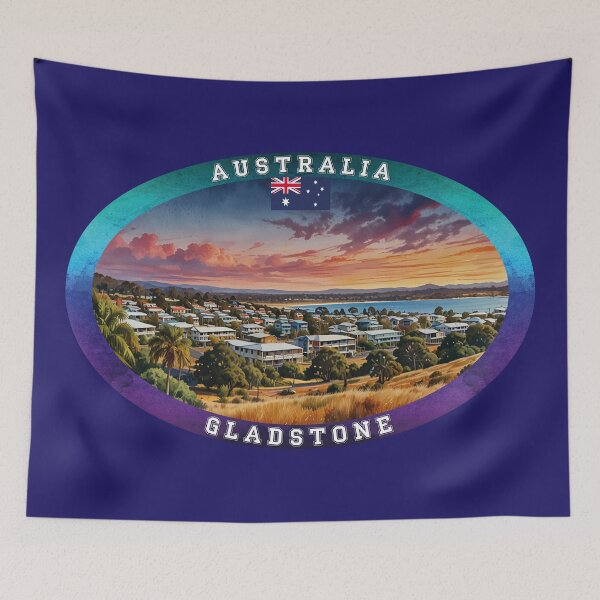Item preview, Gladstone Australia Travel designed and sold by Thistle-TShop.