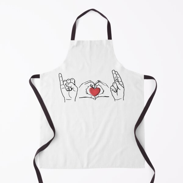 Item preview, ASL I Love U with Heart designed and sold by m2inspiration.