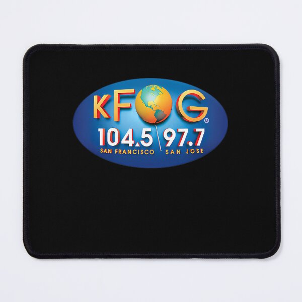 Item preview,  Defunct Sadly Kfog San Francisco Radio Station 104.5 Logo designed and sold by Ali Asghar.