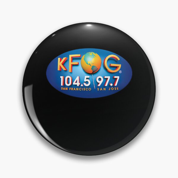 Item preview,  Defunct Sadly Kfog San Francisco Radio Station 104.5 Logo designed and sold by Ali Asghar.