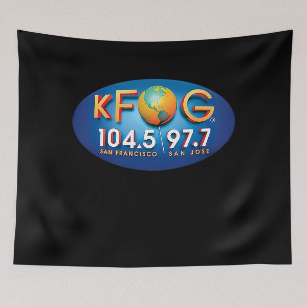 Item preview,  Defunct Sadly Kfog San Francisco Radio Station 104.5 Logo designed and sold by Ali Asghar.