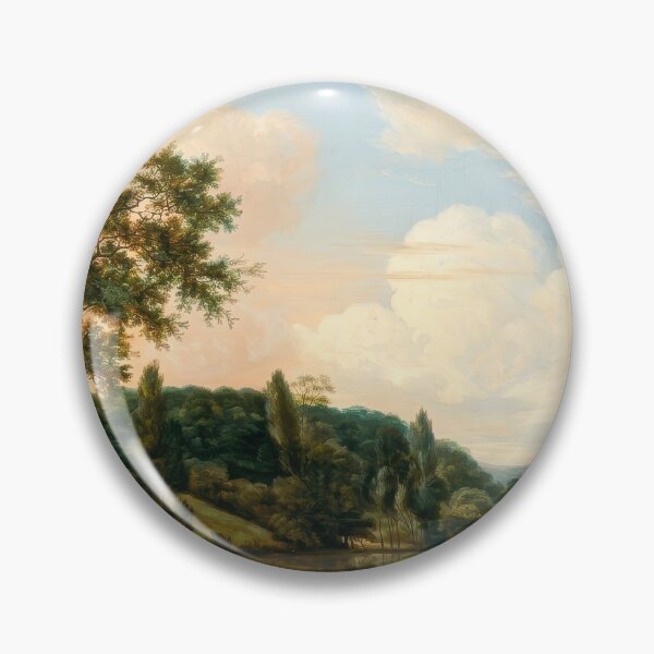 Item preview, Peaceful River Ferry Landscape Painting by Hendrick Vroom designed and sold by TheSoulOfArt.