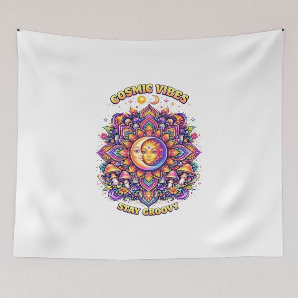 Item preview, Cosmic Vibes designed and sold by Spirituelles Center.