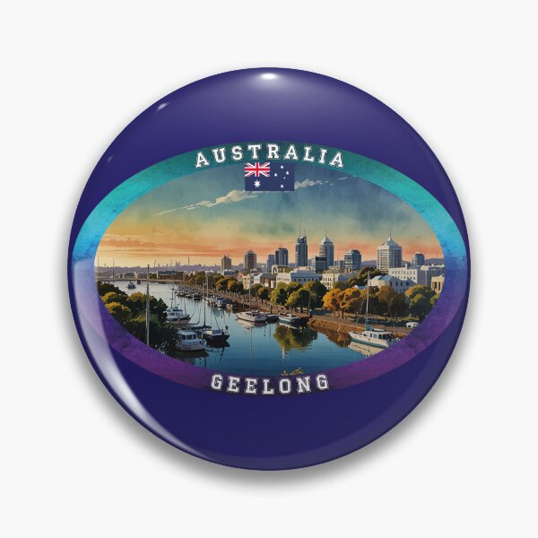 Item preview, Geelong Australia Travel designed and sold by Thistle-TShop.