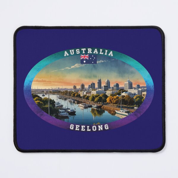 Item preview, Geelong Australia Travel designed and sold by Thistle-TShop.