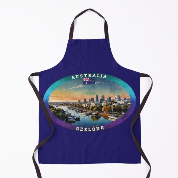 Item preview, Geelong Australia Travel designed and sold by Thistle-TShop.