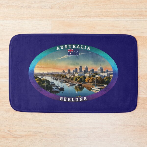 Artikelvorschau, Geelong Australien Reise entworfen und verkauft von Thistle-TShop.