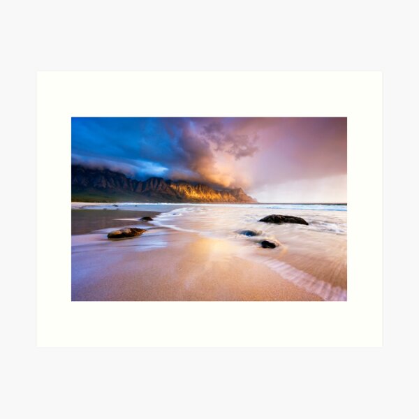 Storm's End Art Print