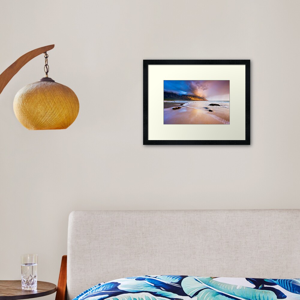 Item preview, Framed Art Print designed and sold by hougaard.