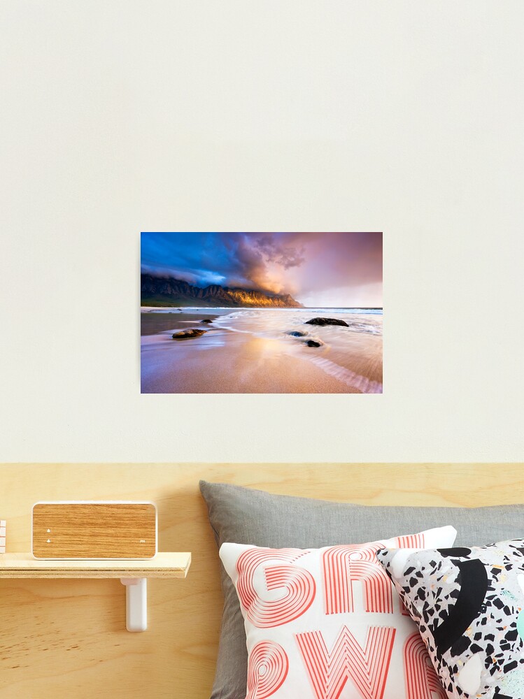 Thumbnail 1 of 3, Photographic Print, Storm's End designed and sold by hougaard.