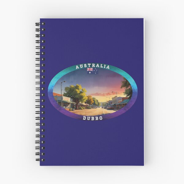 Item preview, Dubbo Australia Travel designed and sold by Thistle-TShop.