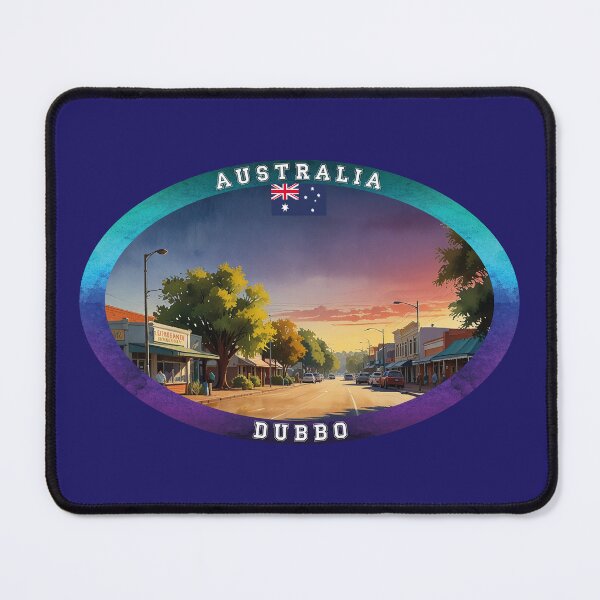 Item preview, Dubbo Australia Travel designed and sold by Thistle-TShop.