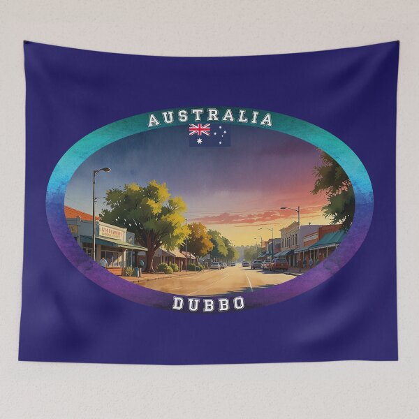 Item preview, Dubbo Australia Travel designed and sold by Thistle-TShop.