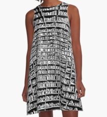 eternal bookcase A-Line Dress