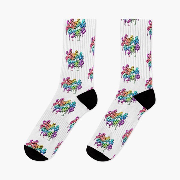 Item preview, Melting Love & Peace designed and sold by RH Design Lab.