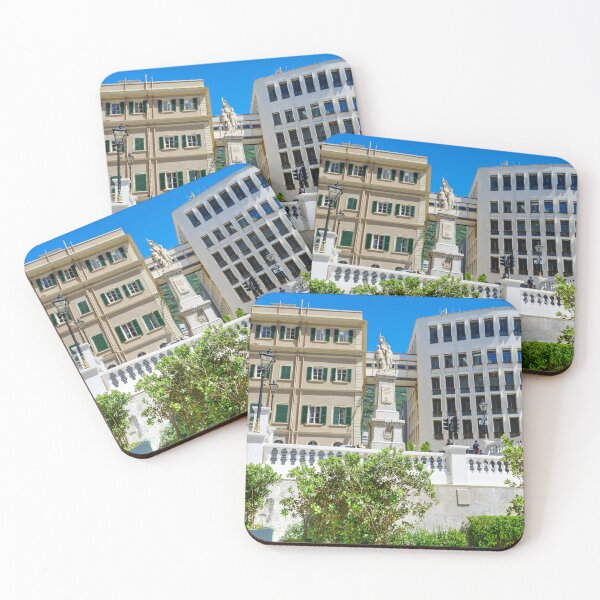 Item preview, Gibraltar City Hall and War Memorial designed and sold by Alisonchambers2.