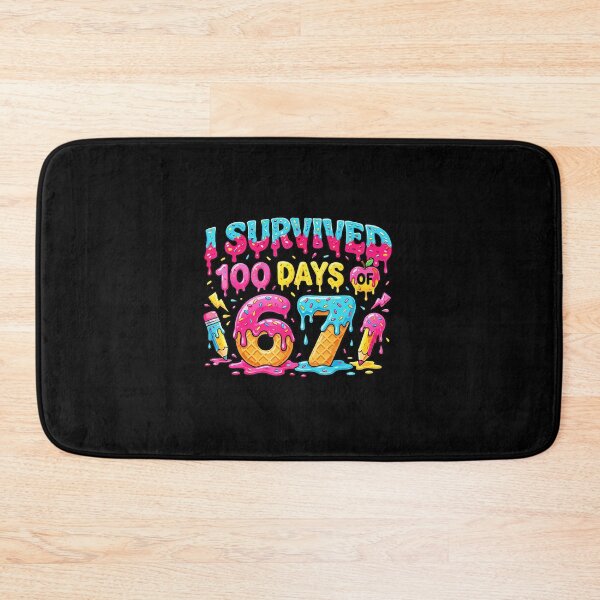 Item preview, I Survived 100 Days Of 67 Colorful School Celebration designed and sold by gladysenglish.