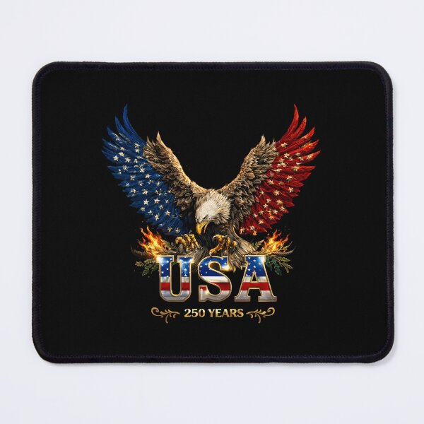 Item preview, America 250th Anniversary Eagle - USA Semiquincentennial Main Tag: designed and sold by sapnaela.