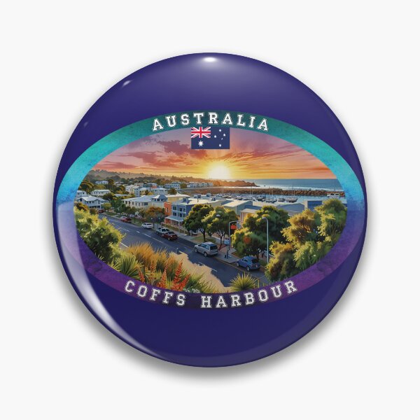 Item preview, Coffs Harbour Australia Travel designed and sold by Thistle-TShop.