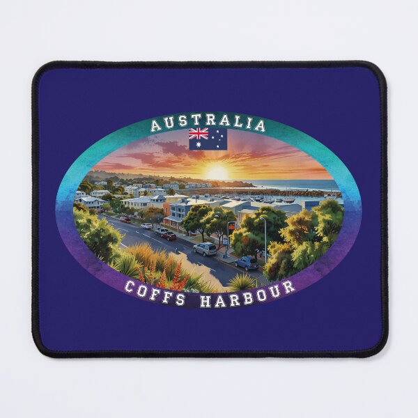Item preview, Coffs Harbour Australia Travel designed and sold by Thistle-TShop.