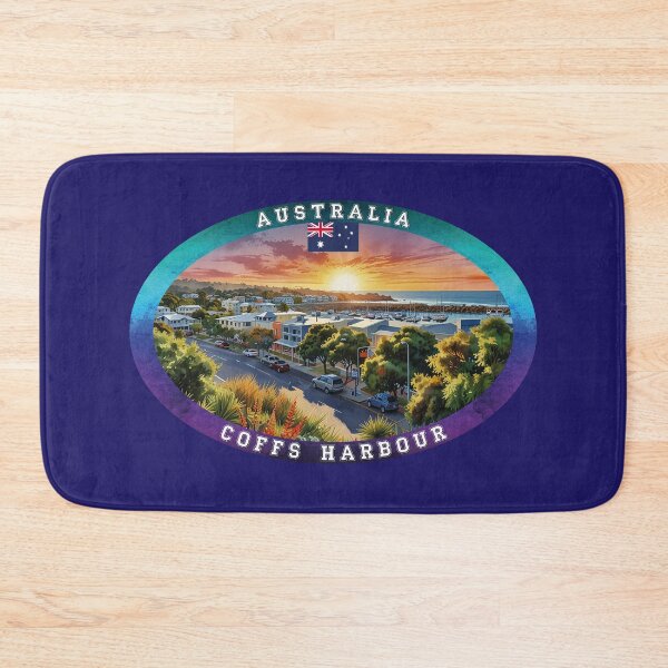 Item preview, Coffs Harbour Australia Travel designed and sold by Thistle-TShop.