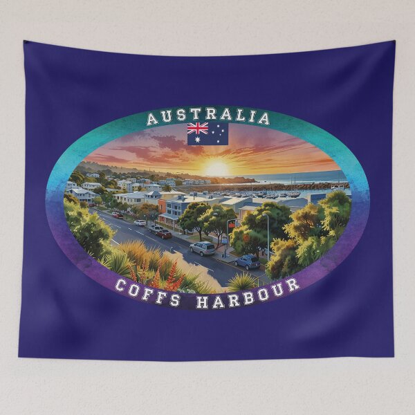 Item preview, Coffs Harbour Australia Travel designed and sold by Thistle-TShop.