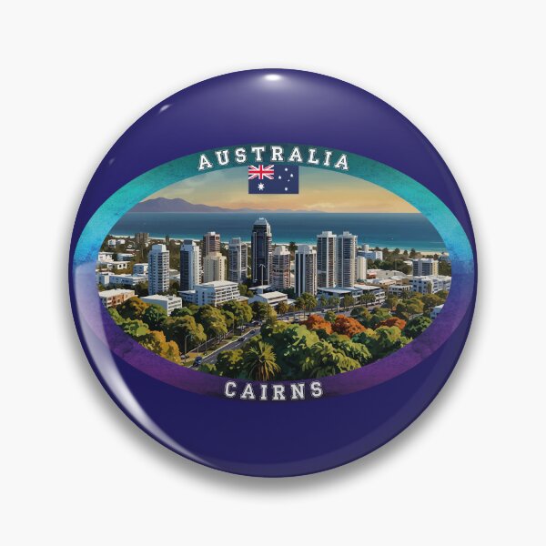 Item preview, Cairns Australia Travel designed and sold by Thistle-TShop.