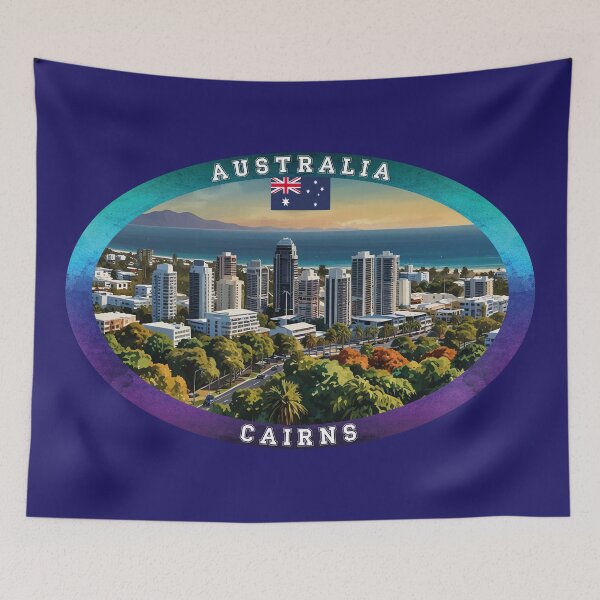 Item preview, Cairns Australia Travel designed and sold by Thistle-TShop.