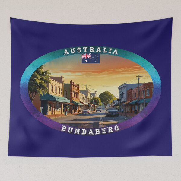 Item preview, Bundaberg Australia Travel designed and sold by Thistle-TShop.