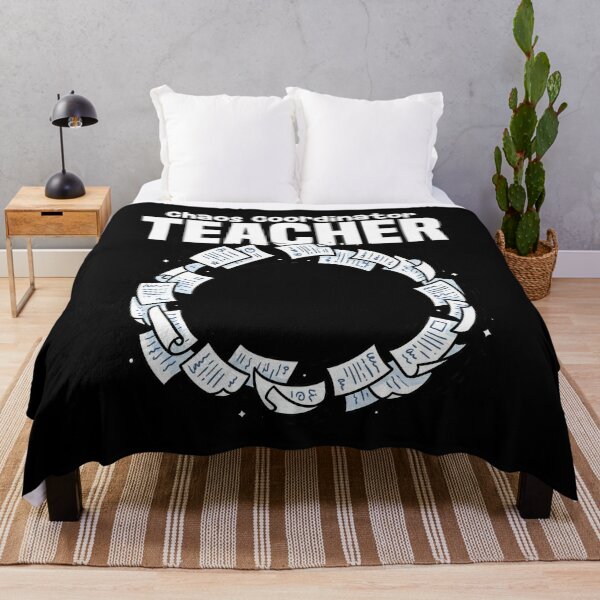 Item preview, TEACHER - CHAOS COORDINATOR designed and sold by KEF Custom.