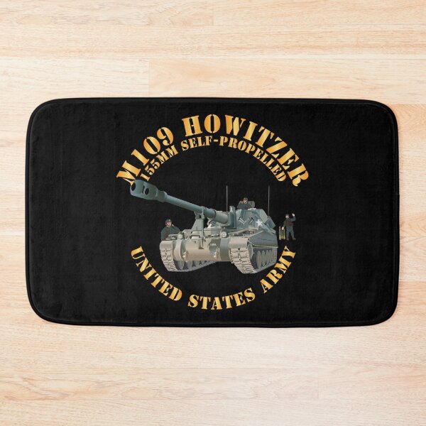 Item preview, Army - M109 155MM SP- 16 FA w Crew X 300 designed and sold by Military Insignia Products.
