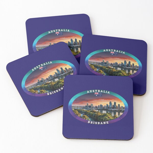 Item preview, Brisbane Australia Travel designed and sold by Thistle-TShop.