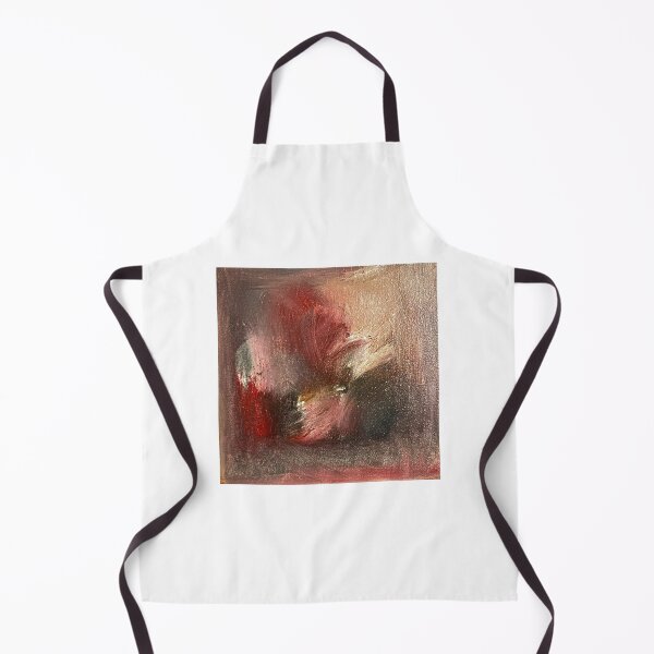 Item preview, Ember of Love - Abstract Portrait - Emotional Contemporary Art designed and sold by neomadesigns.