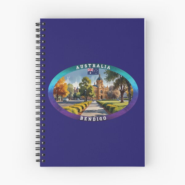 Item preview, Bendigo Australia Travel designed and sold by Thistle-TShop.
