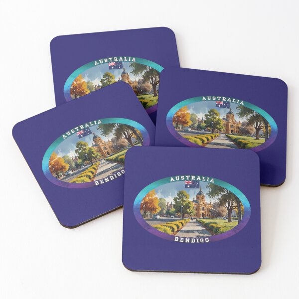 Item preview, Bendigo Australia Travel designed and sold by Thistle-TShop.